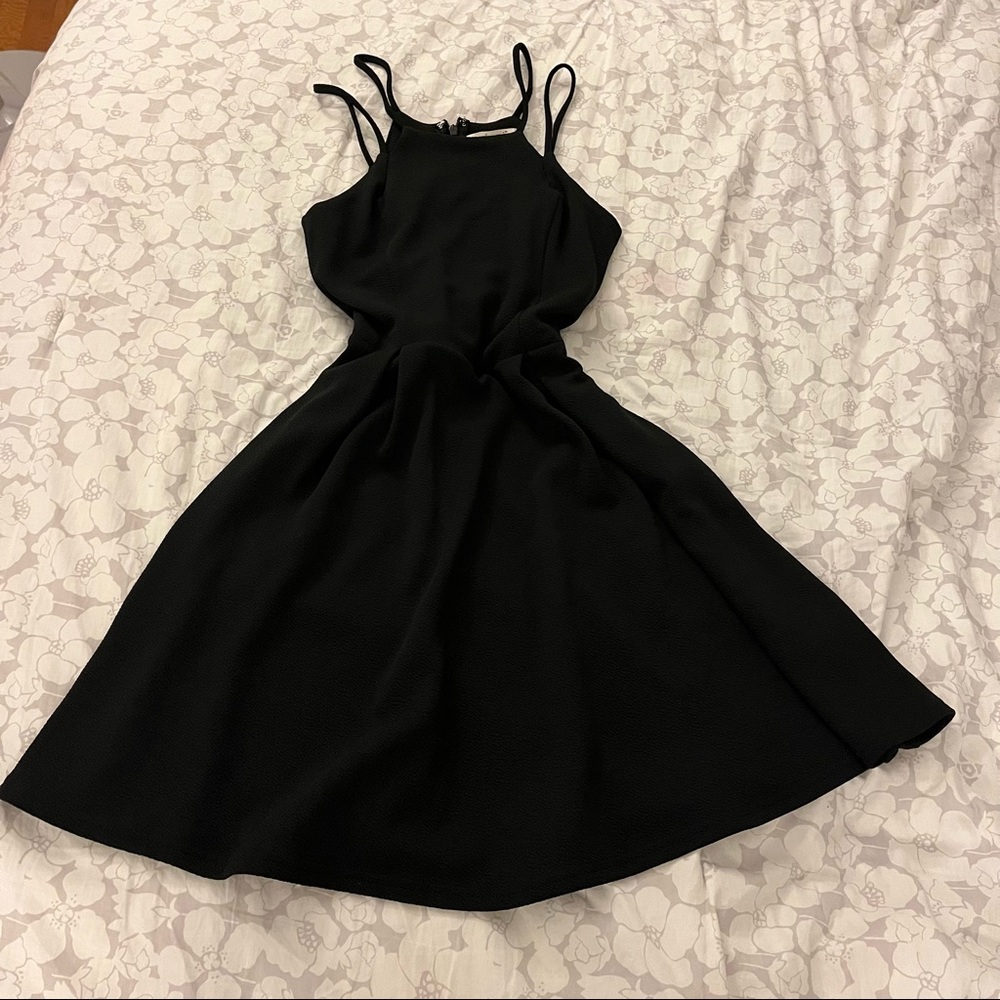 Black Dress A Line